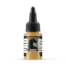 MPA-031 Pro Acryl: Bright Gold (22ml)